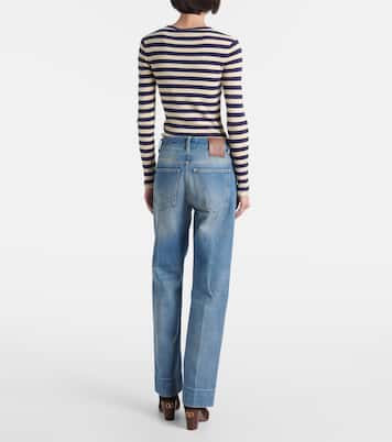 Jean ample Délavé | Valentino