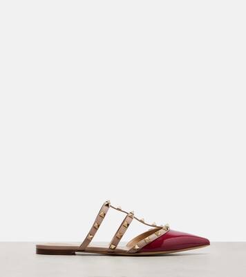 Rockstud leather mules | Valentino Garavani