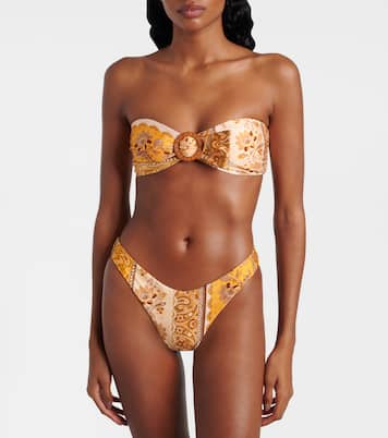 Bikini Lucky con stampa | Zimmermann