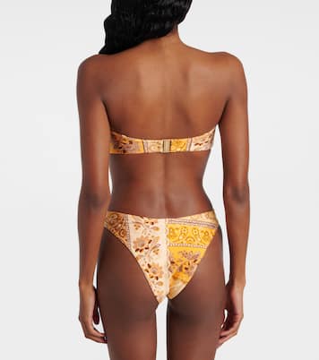 Bikini Lucky con stampa | Zimmermann