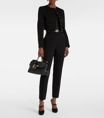 Tote Bag My Sicily Medium aus Leder | Dolce&Gabbana