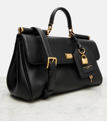 Tote Bag My Sicily Medium aus Leder | Dolce&Gabbana