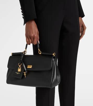 Tote Bag My Sicily Medium aus Leder | Dolce&Gabbana