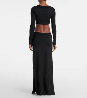Cutout maxi dress | Same