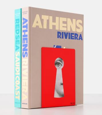 Serratura metal bookends | Fornasetti