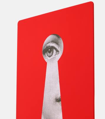 Serratura metal bookends | Fornasetti