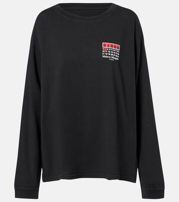 T-Shirt Bingo aus Baumwoll-Jersey | Maison Margiela