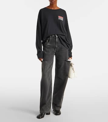 T-Shirt Bingo aus Baumwoll-Jersey | Maison Margiela