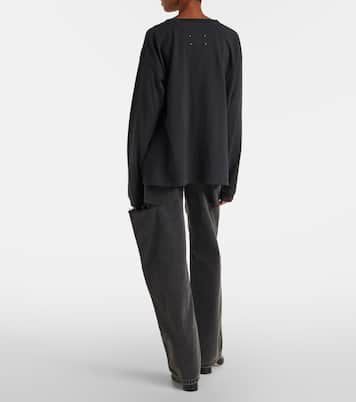 T-Shirt Bingo aus Baumwoll-Jersey | Maison Margiela