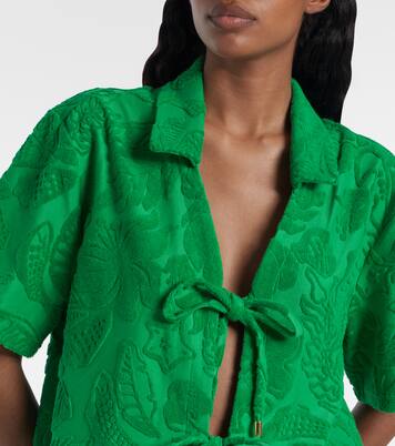 Hemd aus Frottee | Farm Rio