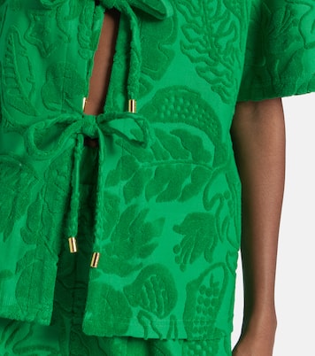 Hemd aus Frottee | Farm Rio