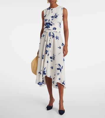 Wickelkleid Penny aus Seide | Altuzarra