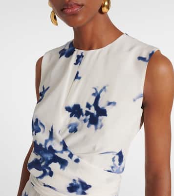 Wickelkleid Penny aus Seide | Altuzarra