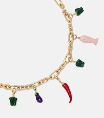 Charm chain necklace | Alémais