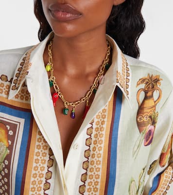 Charm chain necklace | Alémais