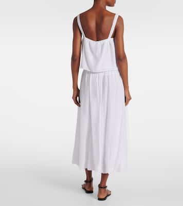 Top Andrea in voile di cotone e seta | Velvet