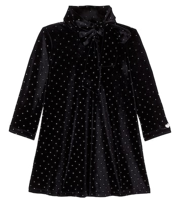 Verziertes Kleid | Monnalisa