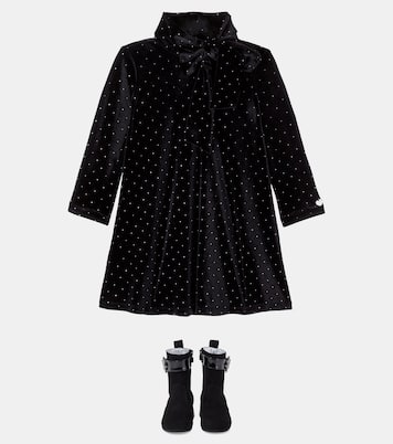 Verziertes Kleid | Monnalisa