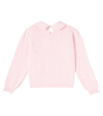 Pullover Monna aus einem Wollgemisch | Bebe Organic