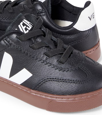 Baskets Volley en cuir | Veja Kids
