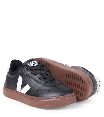 Baskets Volley en cuir | Veja Kids