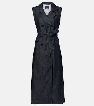 Maxikleid Greta aus Denim | 'S Max Mara