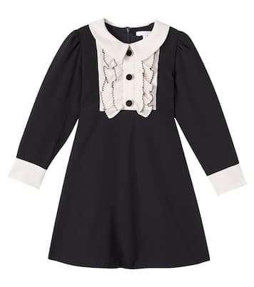 Kleid aus Crêpe  | Patachou