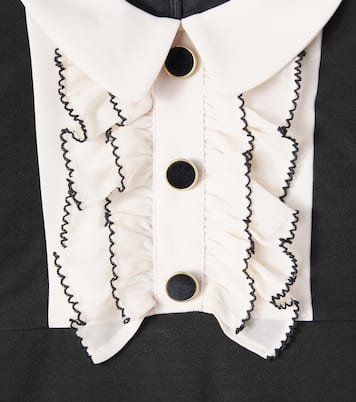 Kleid aus Crêpe  | Patachou