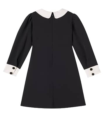 Kleid aus Crêpe  | Patachou