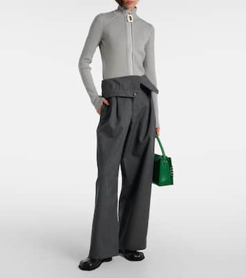 Mocasines de piel | JW Anderson