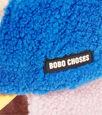 Baby colorblocked teddy hat | Bobo Choses