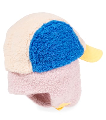 Baby colorblocked teddy hat | Bobo Choses