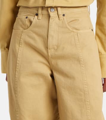 Jeans barrel a vita alta | Victoria Beckham