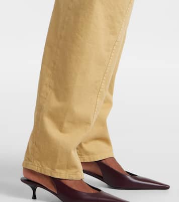 Jeans barrel a vita alta | Victoria Beckham