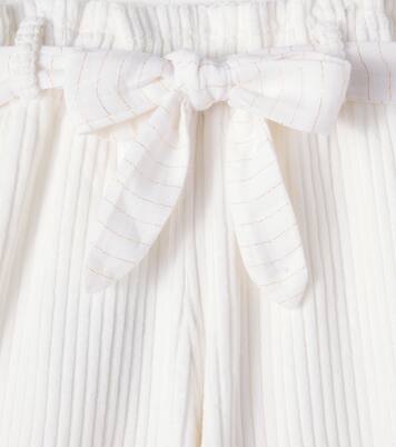 Hose Lima aus Baumwoll-Cord | Cozmo