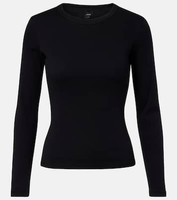 Longsleeve Nando aus Baumwoll-Jersey | Leset