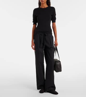 Longsleeve Nando aus Baumwoll-Jersey | Leset