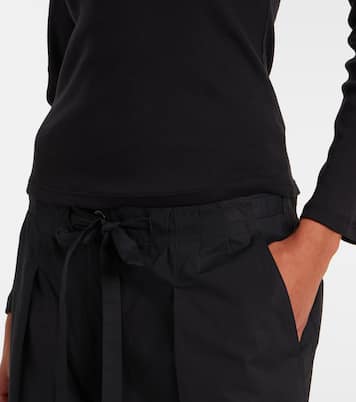 Longsleeve Nando aus Baumwoll-Jersey | Leset