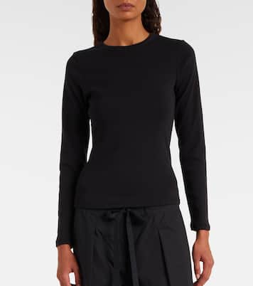 Longsleeve Nando aus Baumwoll-Jersey | Leset