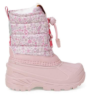 Botas Aleex con piel floral | Wheat