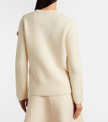 + Jil Sander virgin wool sweater | Moncler Genius