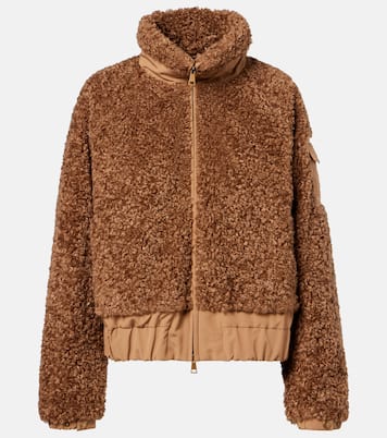 Piumino Coligny in teddy | Moncler