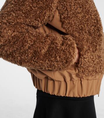 Piumino Coligny in teddy | Moncler