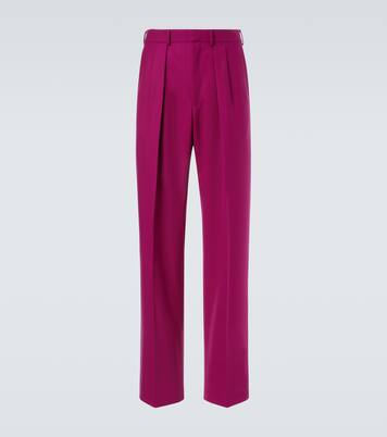 Anzughose aus Woll-Twill | Tom Ford