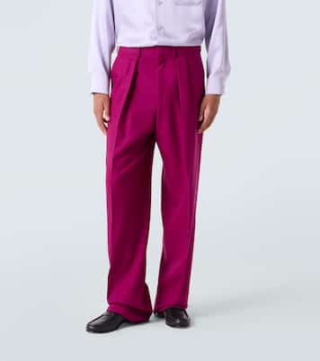 Anzughose aus Woll-Twill | Tom Ford