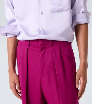 Anzughose aus Woll-Twill | Tom Ford