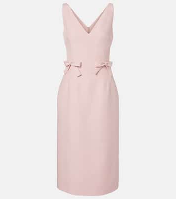 Midikleid aus Crepe Couture | Valentino