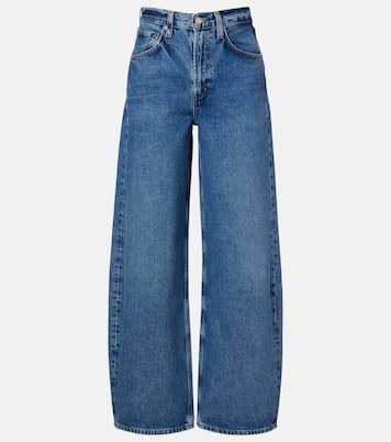 Wide-Leg Jeans Low Curve | Agolde