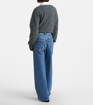 Wide-Leg Jeans Low Curve | Agolde