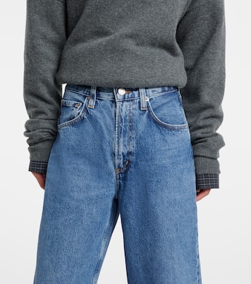 Wide-Leg Jeans Low Curve | Agolde